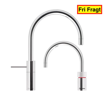 Quooker Nordic Round Twin Taps - vælg farve